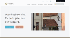 Desktop Screenshot of noral.se